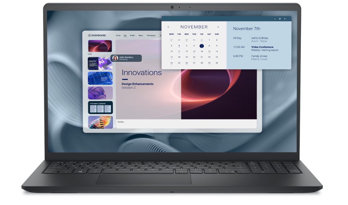 Dell Pro 15 Essential PV15250, Carbon Black, 15.6 ", WVA, FHD, 1920 x 1080 pixels, Anti-glare, Intel Core i5, i5-1334U, 16 GB, DDR5, Solid-state drive capacity 512 GB, Intel UHD Graphics, Windows 11 Pro, 802.11ax, Keyboard language English, Warranty 36 month(s), Battery warranty 12 month(s)