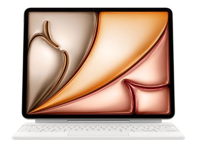 Apple Magic Keyboard for iPad Air 13-inch (M3), Wired, Keyboard, Russian, White