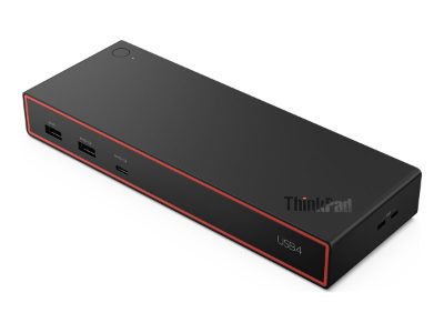 Lenovo ThinkPad USB4 Dock 5000, DisplayPorts quantity 2, HDMI ports quantity 1, 65 W
