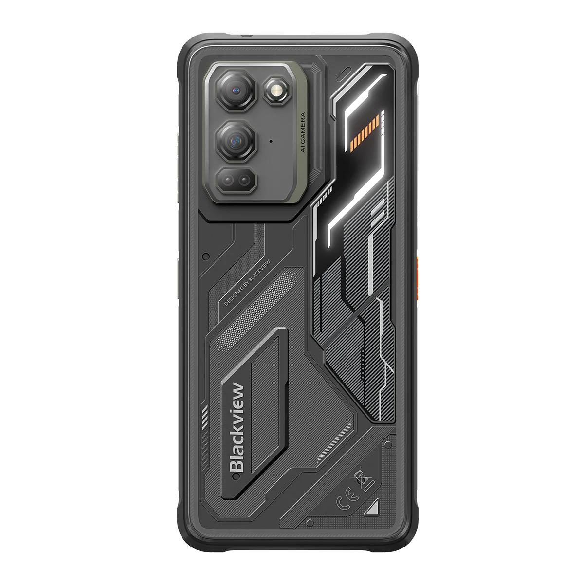 MOBILE PHONE FORT 200/6/256GB BLACK BLACKVIEW