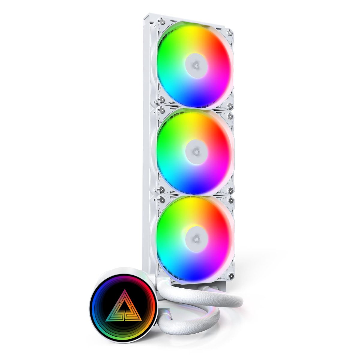 CPU COOLER MULTI SOCKET/LIGHTFLOW ARGB 360 (W) MONTECH