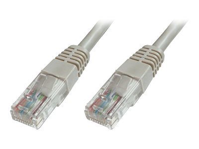 Patch cable, UTP, Grey
