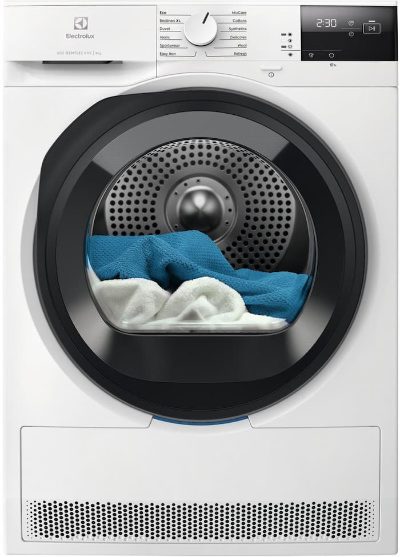 Electrolux veļas žāvētājs 600 GentleCare, 9kg