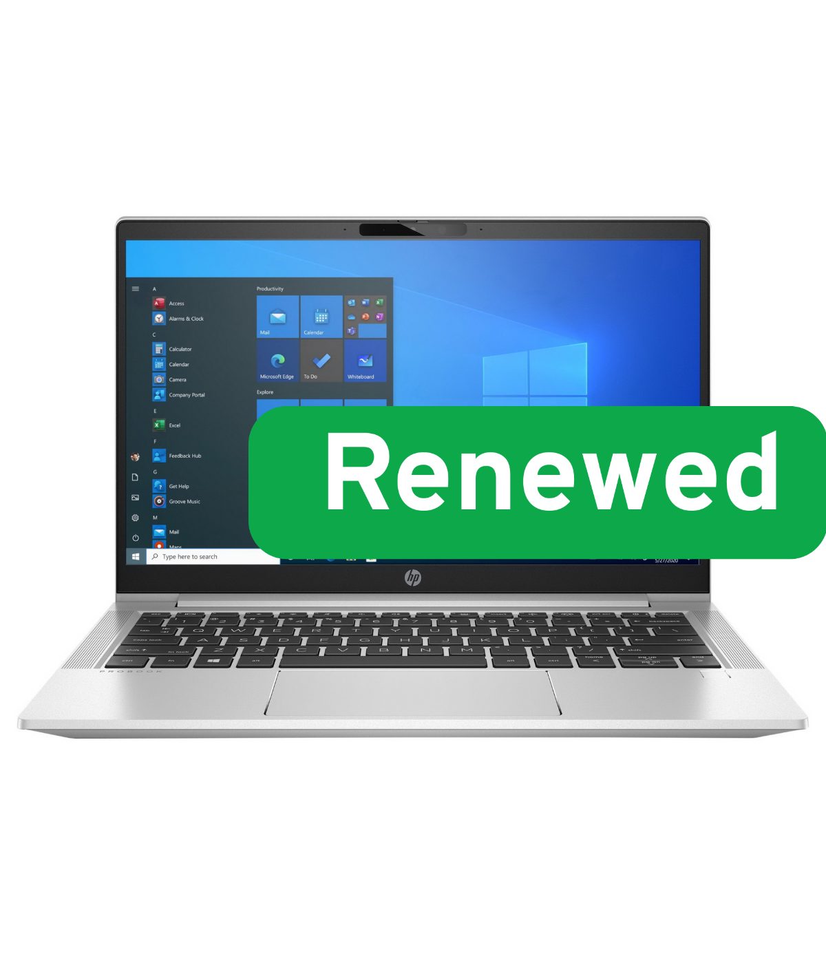 HP Renewed Grade C, ProBook 440 G10, 14 ", FHD, i3-1315U, 16 GB, SSD, 512 GB, Intel UHD Graphics, Windows 11 Pro, Keyboard language Nordic/ENG stickers, 12 month(s)