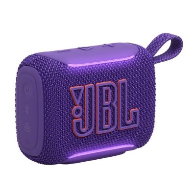 JBL ūdensizturīga portatīvā skanda JBL Go 5, violets