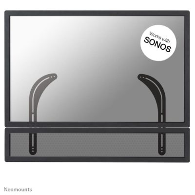 SPEAKER ACC SOUNDBAR MOUNT/NM-USP100BLACK NEOMOUNTS
