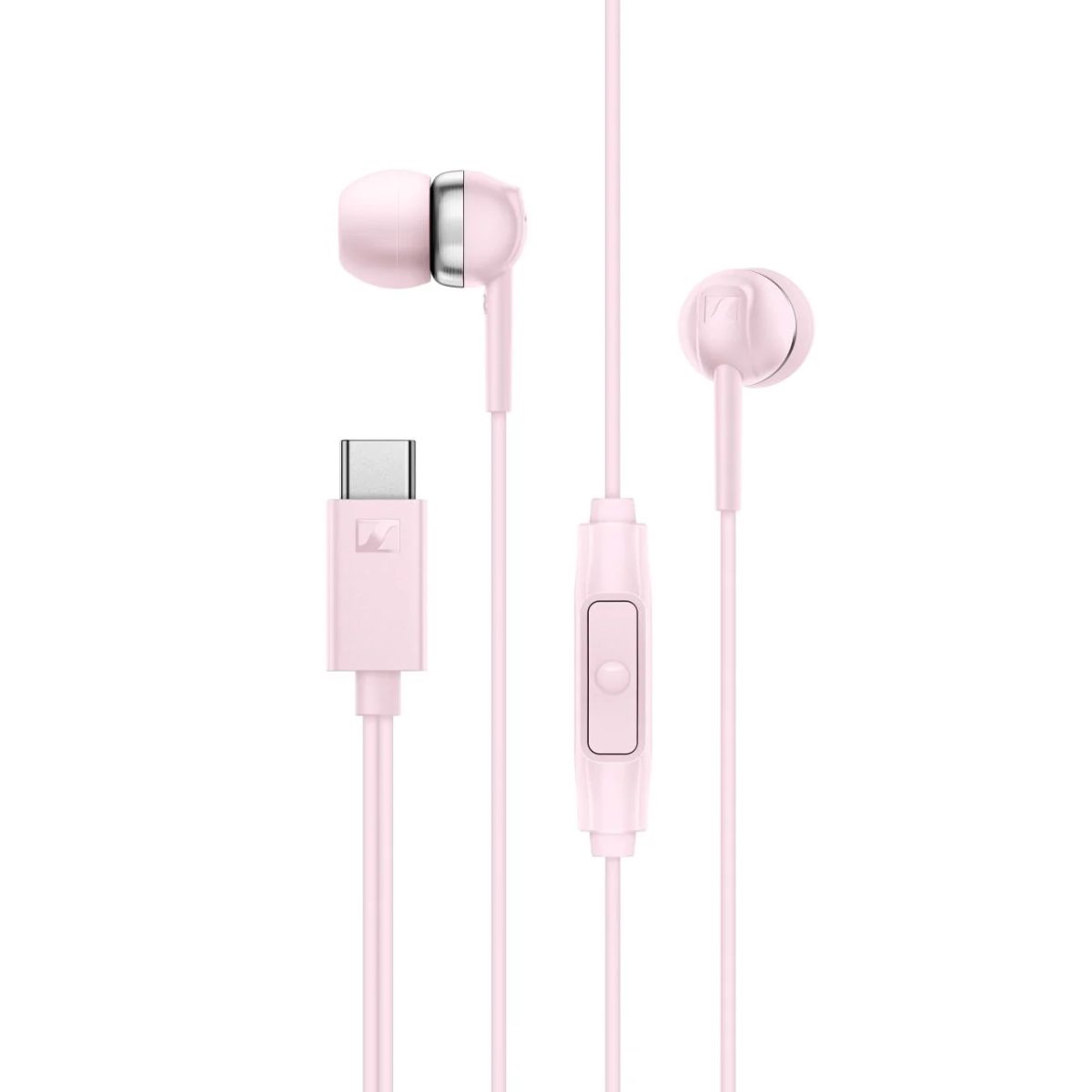 Sennheiser Headphones, CX 80U, Wired, In-ear, Microphone, Sakura