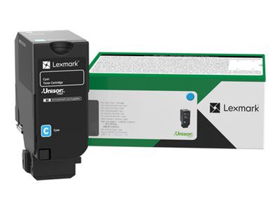Lexmark CS/CX730 Return Programme Toner Cartridge, 71C2HC0, Toner cartridge, Cyan