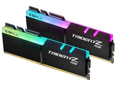 Trident Z RGB (For AMD), 32 Kit (16GBx2) GB, DDR4, 3200 MHz, PC/server, Registered No, ECC No