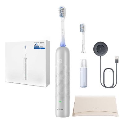 ELECTRIC TOOTHBRUSH/FRESH PRO SILVER ATB15A S MOVA