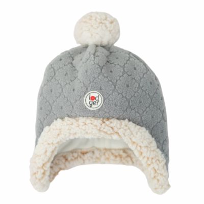Lodger Hatter Folklore Fleece cepure, Drizzle, 6-12m
