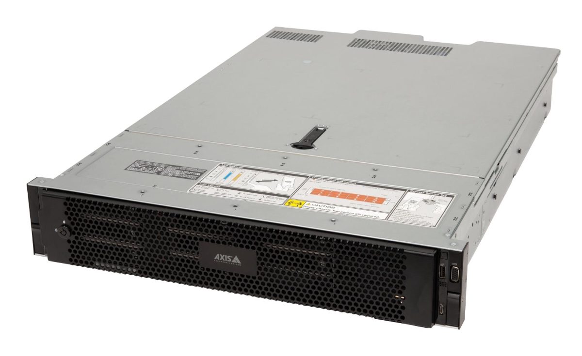 NET CAMERA STATION S1264/RACKED 144TB 02541-001 AXIS