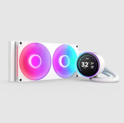 CPU COOLER MULTI SOCKET/KRAKEN 280 RGB RL-KR28EW1 NZXT