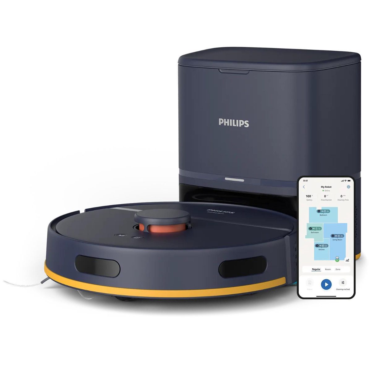 VACUUM CLEANER ROBOT/XU2100/15 PHILIPS