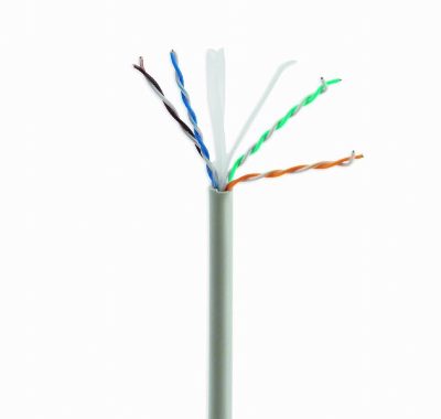 CABLE CAT6 UTP 305M GRAY/UPC-6004SE-SOL GEMBIRD