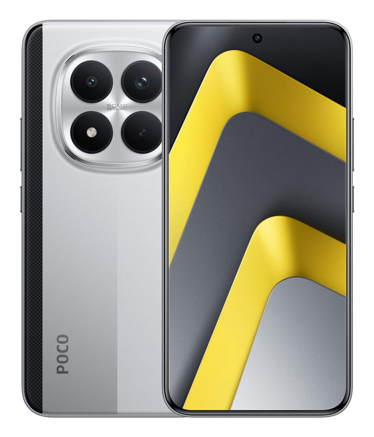 MOBILE PHONE POCO M8 PRO 5G/8/256GB SILVER MZB0MLTEU POCO
