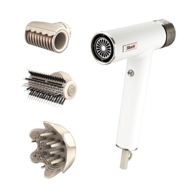 Shark SpeedStyle matu fēns, 1700 W, balts
