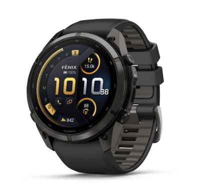 SMARTWATCH FENIX 9 PRO/CARB. GRAY 010-04337-11 GARMIN
