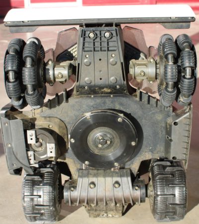 Mammotion Mower Luba Mini 2 AWD 1000, DAMAGED PACKAGING, ITEM AND PARTS ARE DIRTY, SCRATCHED