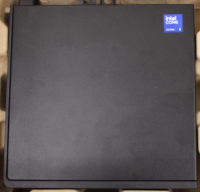 Dell Pro Micro QCM1250 Ultra 5 235T/16GB/512GB/HD/Win11 Pro/No Kbd/3Y Basic OnSite Warranty, Dell Pro, QCM1250, Desktop, Micro, Intel Core U5, 235T, Internal memory 16 GB, DDR5, Solid-state drive capacity 512 GB, Keyboard language No keyboard, Windows 11 Pro, DAMAGED PACKAGING, MISSING INNER PACKAGING, WITHOUT KEYBOARD AND MOUSE, DEMO