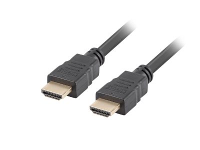 Lanberg HDMI V1.4 Cable CCS, CA-HDMI-11CC-0050-BK, HDMI to HDMI, 5 m