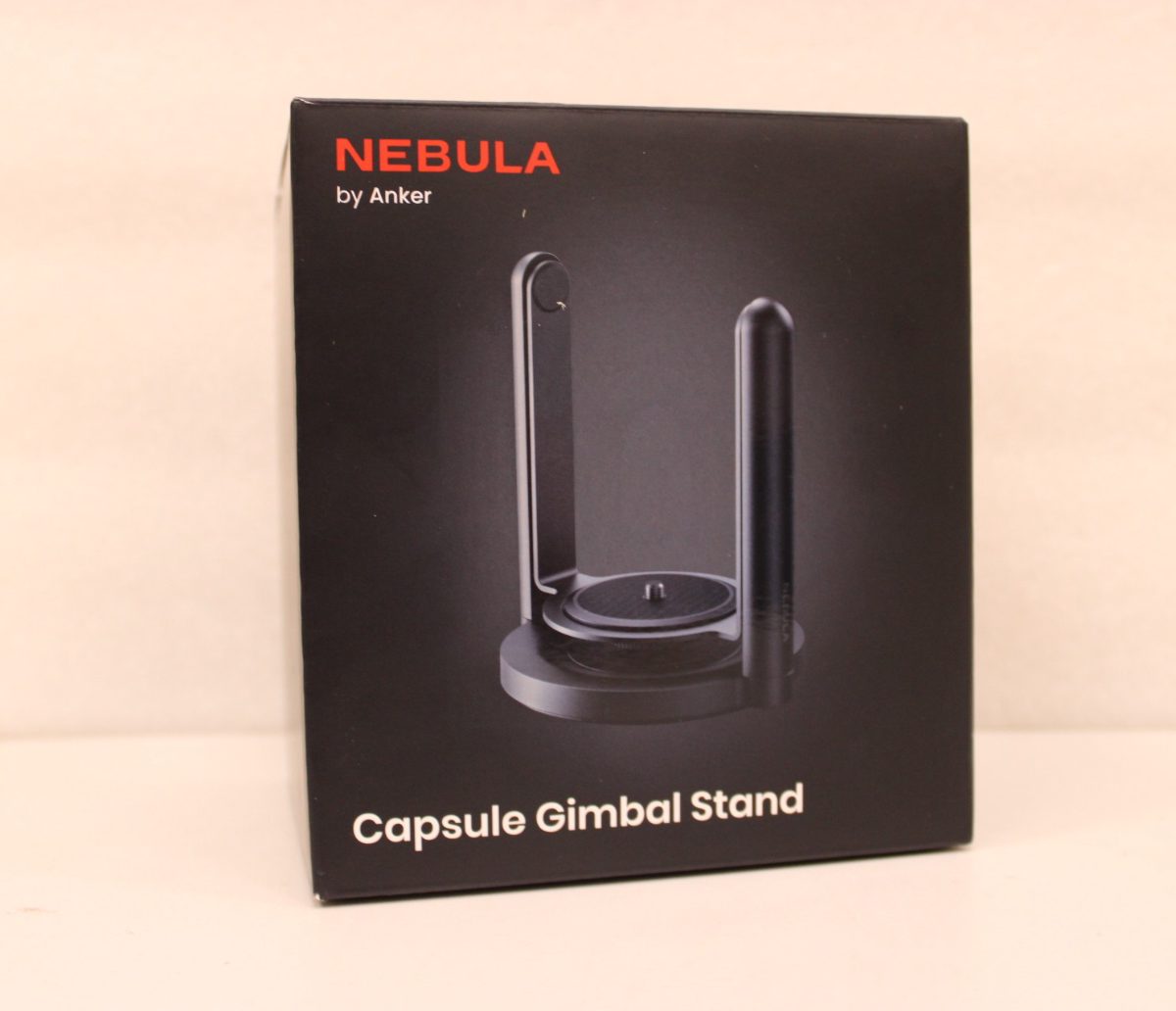 Anker Nebula Projector Capsule Gimbal Stand, Black, SALE OUT. Anker Nebula Capsule Gimbal Stand, Adjustable Viewing Angle, Black, Maximum weight (capacity) 1 kg, DEMO
