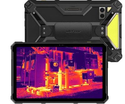 TABLET ARMOR PAD 4 ULTRA 10"/THERMAL 8/256GB BLACK ULEFONE
