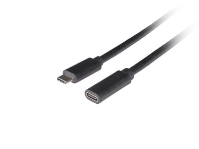 USB-C M/F 3.1 Cable, CA-USBE-20CC-0015-BK