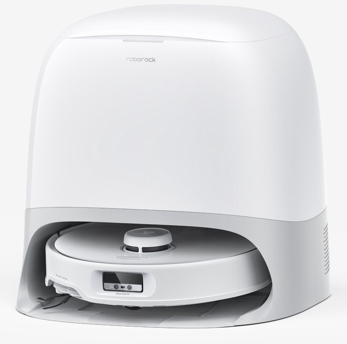 VACUUM CLEANER ROBOT Q REVO/CURV WHITE QRC02-00 ROBOROCK