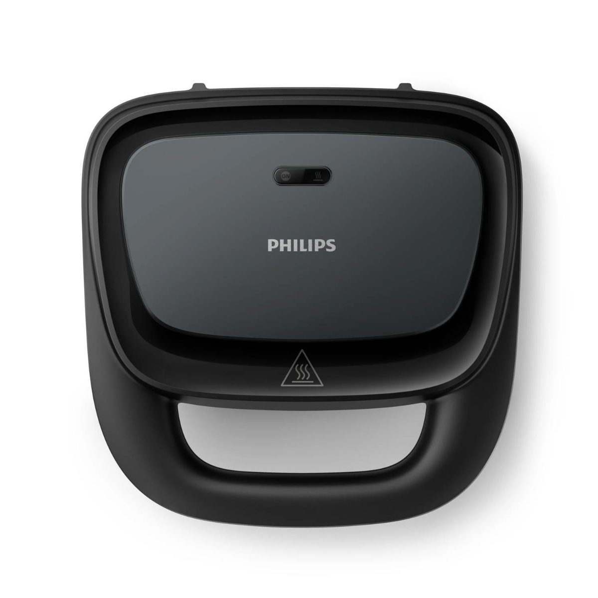 Philips Sandwich Maker, HD2330/90, 750 W, Number of plates 1, Black