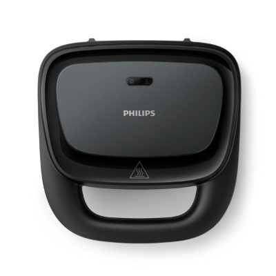 PHILIPS 3000 Series Sviestmaižu tosteris, 750W, melns