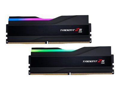 Trident Z5 RGB, 64 Kit (32GBx2) GB, DDR5, 5600 MHz, PC/server, Registered No, ECC No