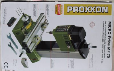 PROXXON Metal Milling Machine MF 70, SALE OUT. Proxxon Metal Milling Machine, MF 70, 100 W