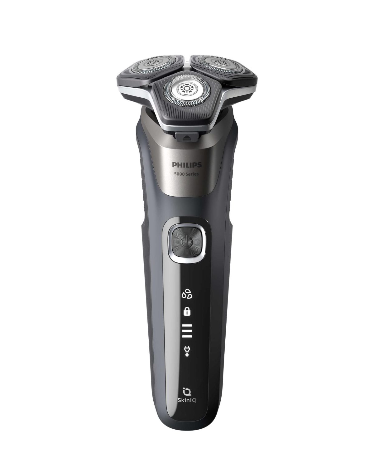 Shaver, S5887/30, Operating time (max) 60 min, Wet & Dry, Lithium Ion, Charcoal Gray