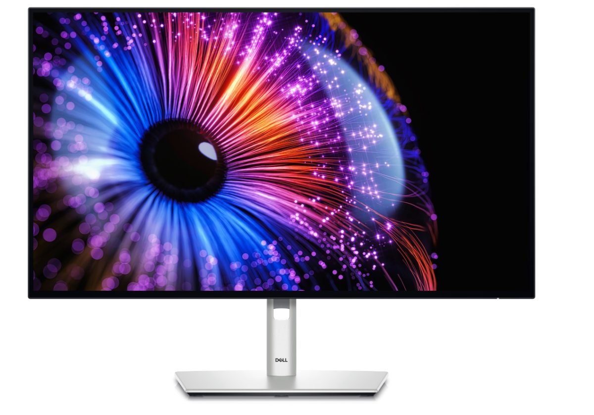 Monitor, U2724DE, 27 ", IPS, 16:9, 120 Hz, 8 ms, 350 cd/m², Silver