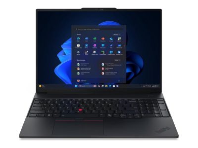 Lenovo ThinkPad E16 G3 AMD, Black, 16 ", IPS, WUXGA, 1920 x 1200 pixels, Anti-glare, AMD Ryzen 5, 230, 16 GB, SO-DIMM DDR5, Solid-state drive capacity 512 GB, AMD Radeon 760M Graphics, Windows 11 Pro, 802.11ax, Bluetooth version 5.3, Keyboard language Nordic, Keyboard backlit, Warranty 36 month(s), Battery warranty 12 month(s)