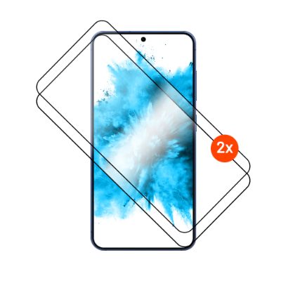 Fixed Screen protector, Samsung, Galaxy S26+, Tempered Glass, Black, Full Cover 2.5D