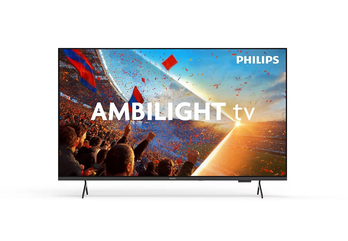 LED 4K Ambilight TV, 43PUS8001/12, 43, Smart TV, TITAN OS, UHD, Black