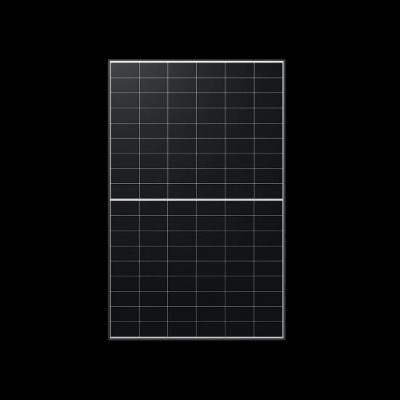 Longi 470 W, Solar Hi-MO X10 LR7-54HVD-T-470M Black frame, Transparent N-type Back Contact Glass-Glass