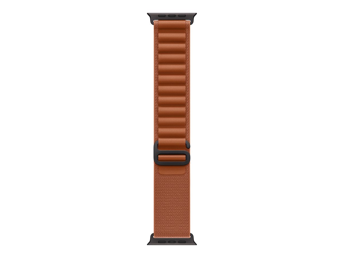 Apple 49mm Terra Cotta Alpine Loop - Large - Black Titanium Finish, Apple