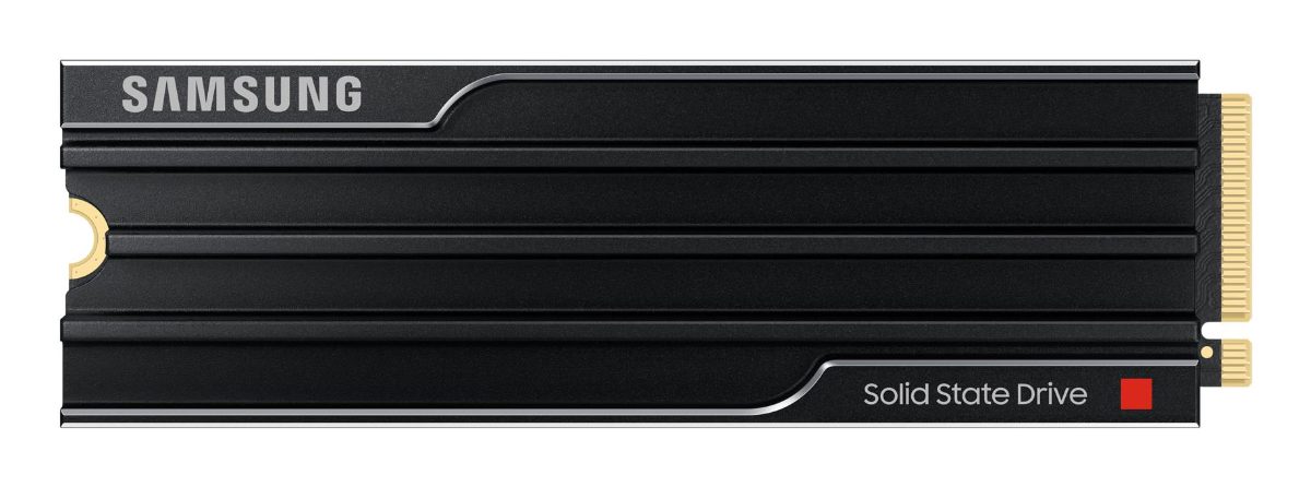 Samsung 9100 PRO With Heatsink, 1000 GB, SSD form factor M.2 2280, Solid-state drive interface PCIe 5.0 NVMe, Read speed 14800 MB/s, Write speed 13400 MB/s