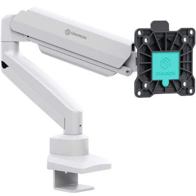 MONITOR ACC DESK MOUNT/13-32" WHITE G80-W ONKRON