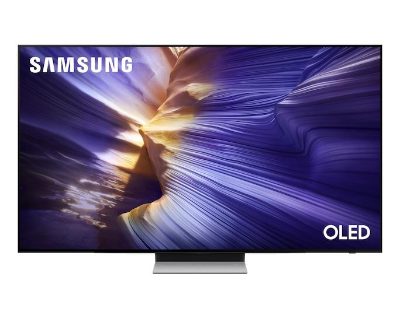 TV Set, SAMSUNG, 77 ", 4K Ultra HD, 3840 x 2160 pixels, Flat, 16:9, OLED, QE77S90FAEXXH