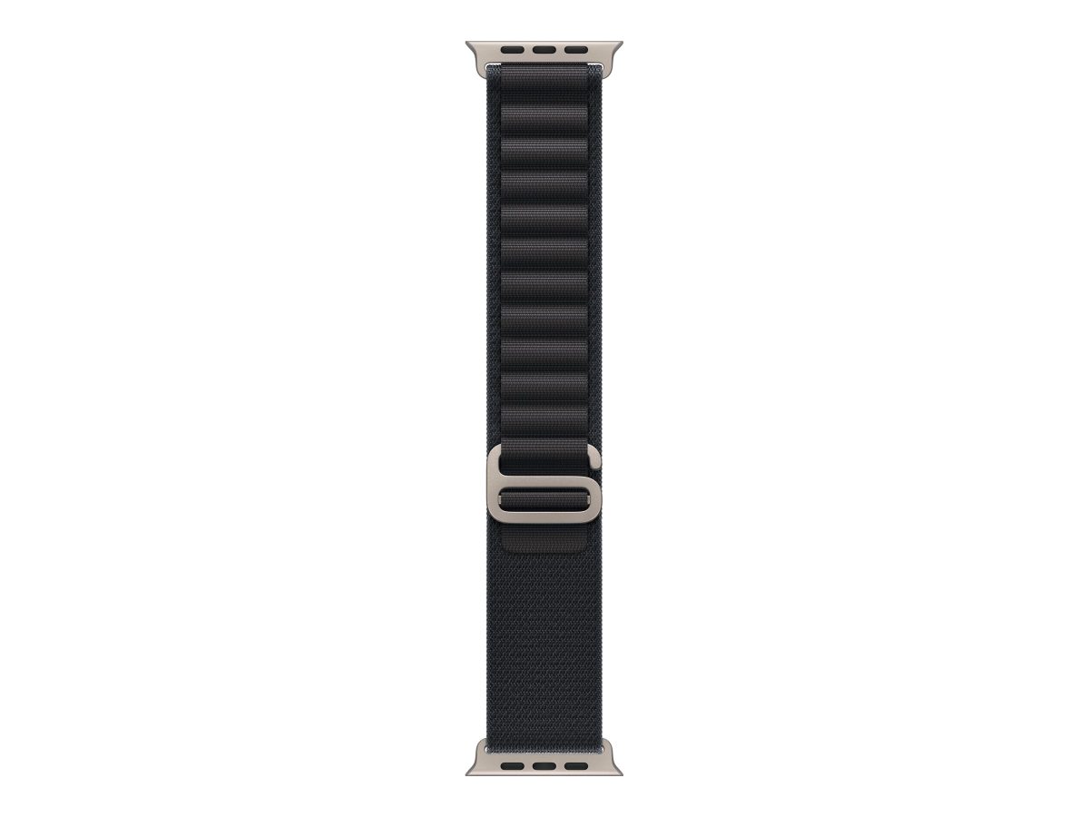 Apple 49mm Black Alpine Loop - Small - Natural Titanium Finish, Apple