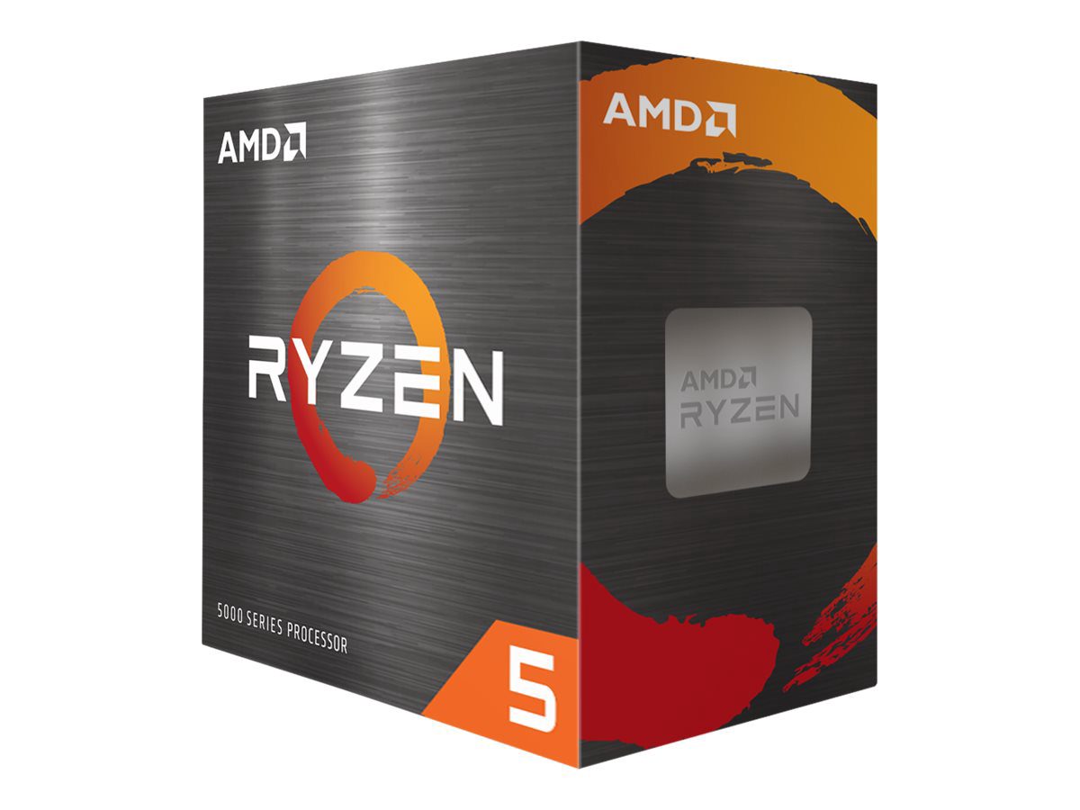 Ryzen 5 5500, 3.6 GHz, AM4, Processor threads 12, AMD, Processor cores 6