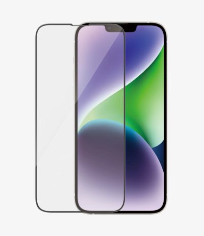 Screen protector, Apple, iPhone 14 Plus/13 Pro Max, Glass, Clear, Ultra-Wide Fit; Easy installation; Fingerprint resistant