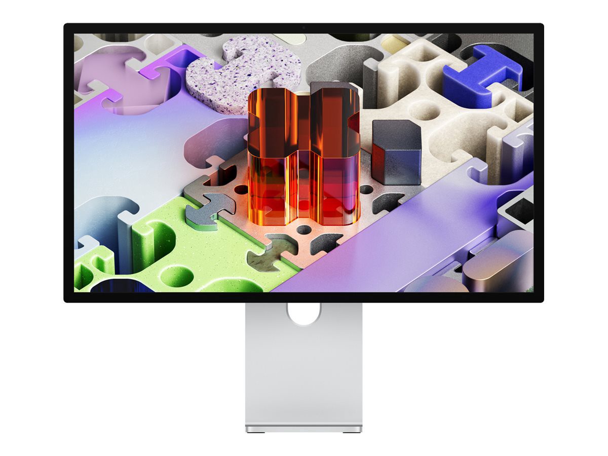 Studio Display XDR, Standard Glass, 27 ", 5K, 16:9, 120 Hz, 5120 x 2880 pixels, 2000 cd/m², Silver