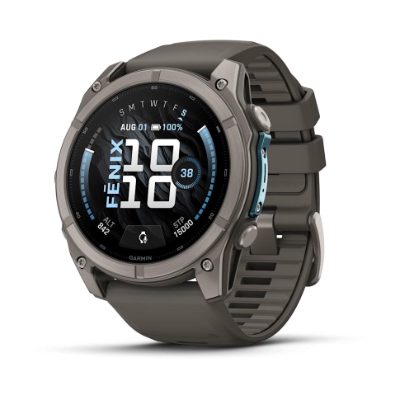 SMARTWATCH FENIX 9/TITANIUM 010-04763-01 GARMIN