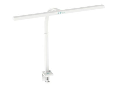Digitus LED Desk Lamp, 80 cm, White, DA-90493, 2400 lm, 16 W, 3000-6500 K, Warm white light to white daylight, LED lamp, 10 V