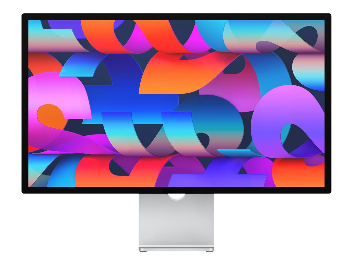 Studio Display, Nano-Texture Glass, 27 ", 5K, 16:9, 60 Hz, 5120 x 2880 pixels, 600 cd/m², Silver